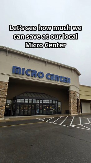 48K views · 284 reactions | You can save HUGE at your local Micro Center this holiday season! We saved over $2K on our haul, how much will you save? *All prices are at the time of filming* #BlackFriday #MicroCenter #Savings #Electronics | Micro Center | Facebook