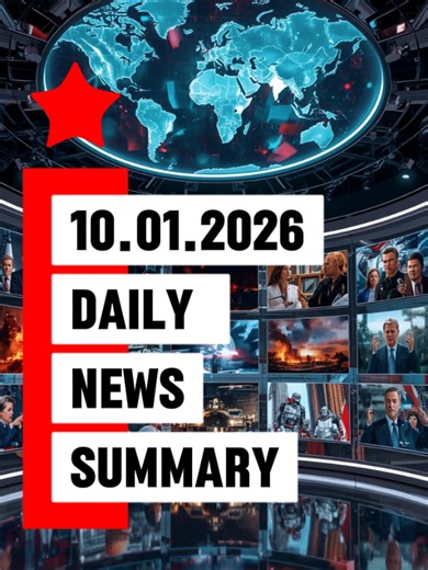 Daily News Summary: Top Global Updates on Politics