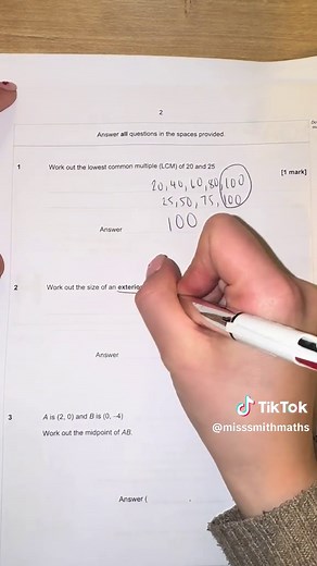 GCSE Higher Maths Paper November 2023 Overview