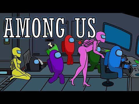 AMONG US ANIMADO PARODIA