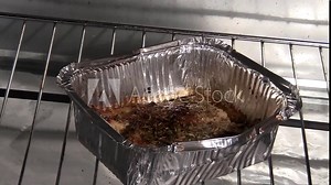 perch roasted in the oven