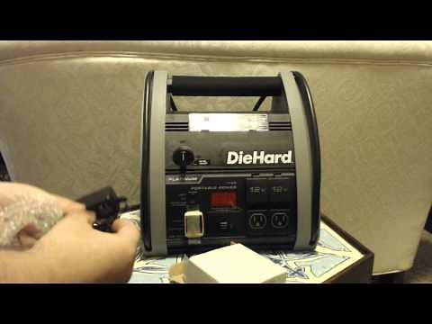 Unboxing: Diehard Portable Power 1150
