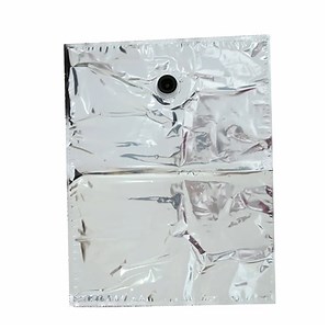 [Hot Item] Unipack 1-Inch Mouth Customizable Valve Aluminized Composite Jam Puree Aseptic Bib Bag Packaging