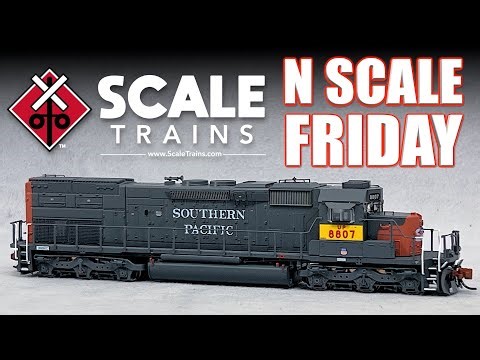 EMD SD40T-2 UP Patch Scale Trains Rivet Counter N Scale Friday