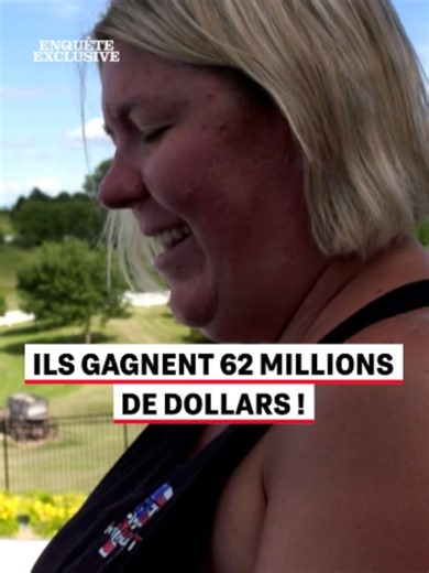 David et Erica cumulaient jusque-là plusieurs jobs pour s’en sortir. Entre villa avec piscine high-tech, voitures et terrain de chasse de plusieurs centaines d’hectares, ils sont aujourd'hui les plus riches de leur comté ! 📺 Le meilleur de #EnquêteExclusive, en streaming sur M6 #sinformersurtiktok