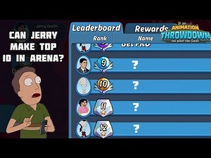 Fighting for Top 10 in Arena! | Animation Throwdown