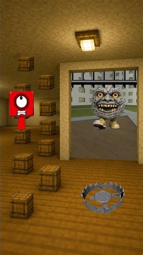 NEW MONSTERS BACKROOM ESCAPE #shorts #numberblocks #sprunki #incredibox #animation