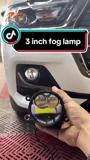 High-Quality 3 Inch LED Fog Lamp for Cars