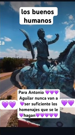Antonio Aguilar, there will never be enough tributes for the Charro of Zacatecas