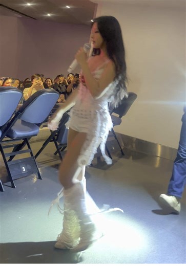 Bibi's Exciting Performance at City Love Concert