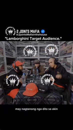When Lamborghini said that: we don't do commercials because our target audience isn't sitting around watching TV." | 2 Joints Mafia in the house