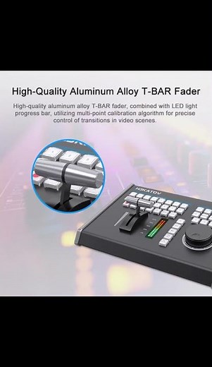 🚀 KT-KD61 — Professional vMix Slow Motion & Instant Replay Controller