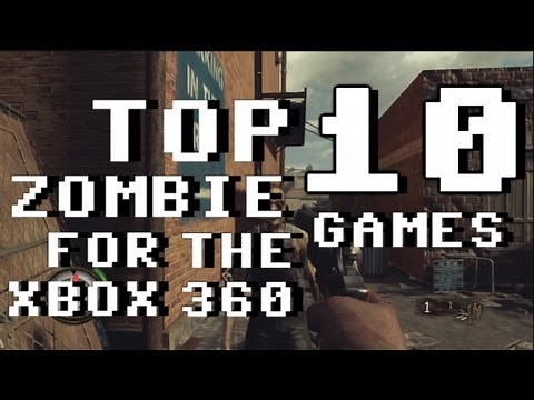 Top 10 Zombie Games for Xbox 360 2013