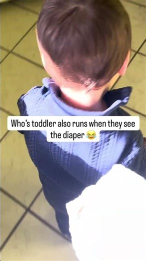 POV: You said “diaper change” and suddenly they’re an Olympic runner 😭🏃‍♂️ #toddlermom