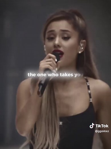 Ariana Grande Live Performance of 'One Last Time'