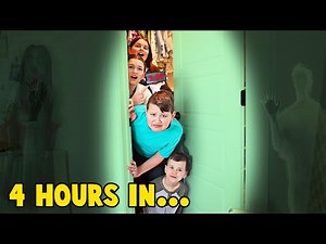 LAST TO LEAVE MY SISTERS CLOSET AT 3AM!!