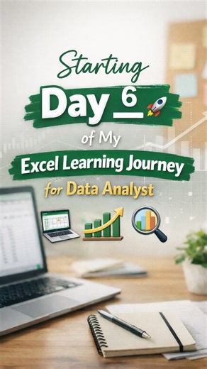 Akshaya Bhandari | Day 6 of my Excel learning journey 📊 Today I focused on understanding commonly used Excel functions and how they are applied in real... | Instagram