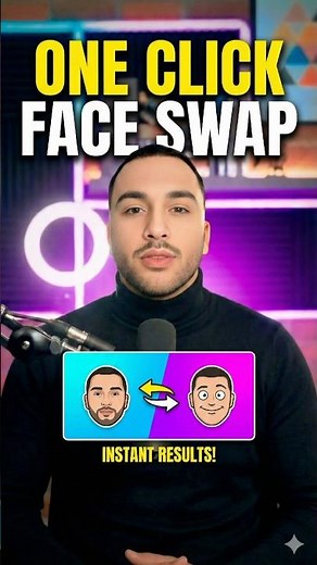 1Click Face Swap in Any Video | Ultra Realistic Face Swap Tutorial 2025