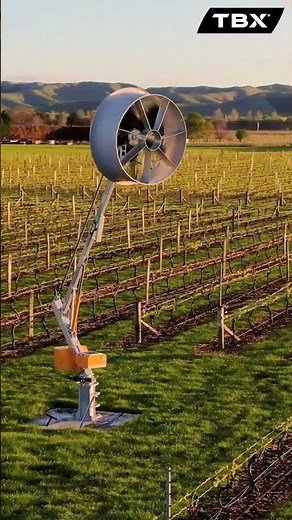 *NEW* Sentry 800 fixed wind machine | The Ultimate Crop Protection