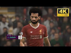 FIFA 18 Gameplay (4K 60FPS) No Commentary