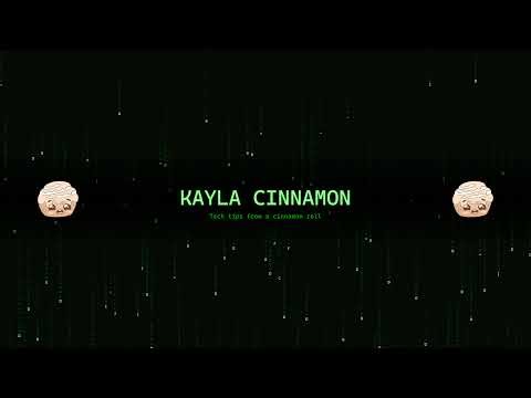 Kayla Makes James' Windows Terminal Awesome