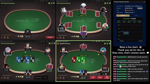 GumptionPoker - Twitch