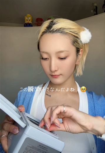 混ぜ使い神アイテム💯 まじでいい物みーつけた！ パックは毎日！ @VTcosmetics_official #PR#混ぜ使い神アイテム#崩れないメイク#保湿ケア#ブイティー