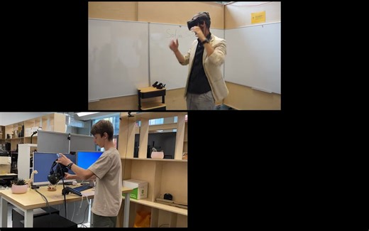 虚拟教室教学演示 Valkyrie