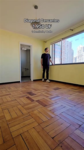 Venta de Departamento en Edificio Moderno del Patrimonio Arquitectónico de Santiago