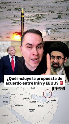 What does the proposed Iran-US agreement include? #news