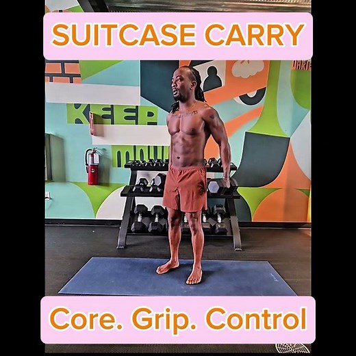 Suitcase Carry: The Core Exercise Most Lifters Skip (Fix That Today)