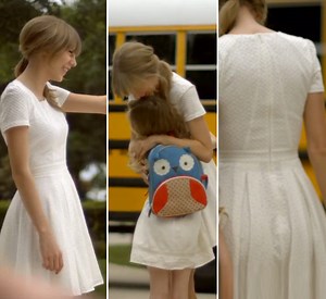 Taylor Swift’s Pretty ‘Everything Has Changed’ Music Video Dress