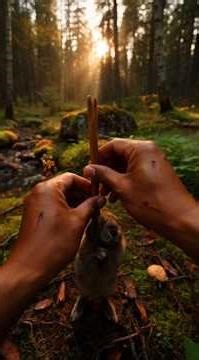 A Day of Hunting in the 1400s 🏹 Native American POV #15thcentury