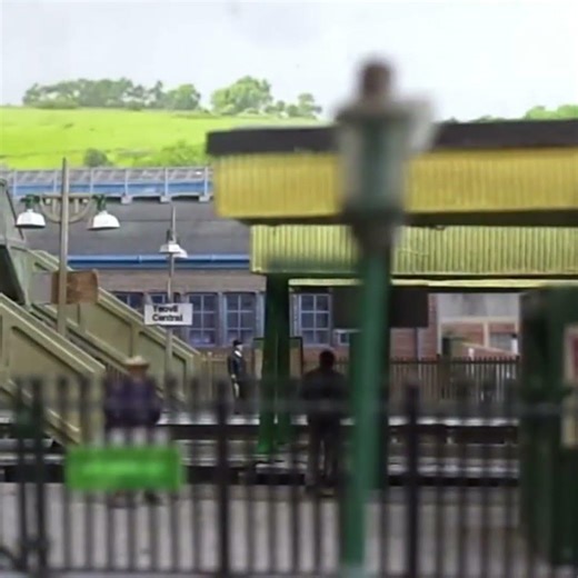 Arrival at Yeovil Central with the Waterloo service.