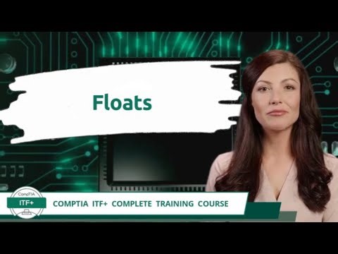 CompTIA ITF+ (FC0-U61) | Floats | Exam Objective 1.2 | Course Training Video