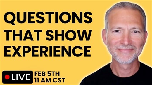 How to Ask Job Interview Questions to Signal Real-World Experience | Andrew LaCivita