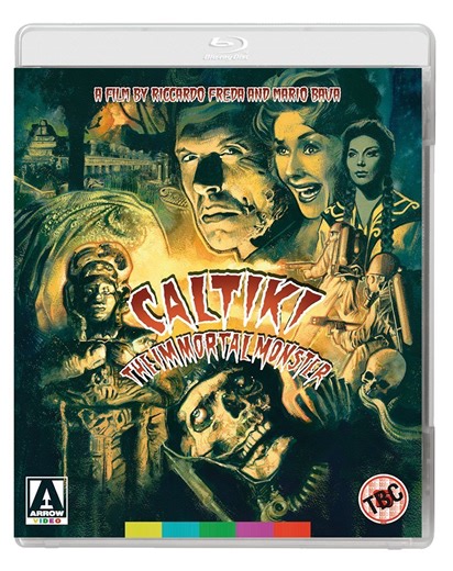 CALTIKI THE IMMORTAL MONSTER Reviews and free on Tubi and YouTube - MOVIES & MANIA