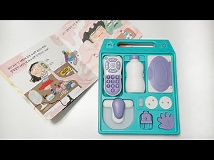 [Toy asmr] Unboxing Big Purple Fidget Busy Board Satisfying Video ASMR #asmr #unboxing