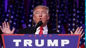 President-Elect Donald Trump releases video address on YouTube