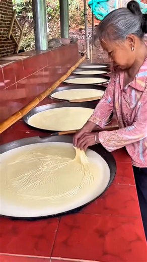 The basic process of making ghee from a distance