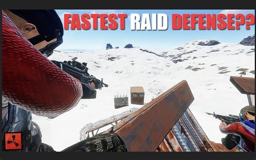 RUST 腐蚀：漫长激烈的抄家+ 快速防御(Part 3_3) Taunted