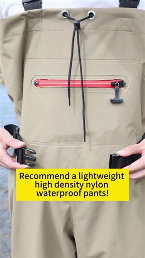 Unisex Fishing Waders Neoprene PVC Nylon with Rubber Outsole Essential Gear for Men & Women