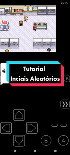 Respondendo a @_luiz_154 Tutorialzinho de randomizar o jogo (incluindo iniciais) #pokemonfirered #firered #radicalred #radical #red #pokemon #chill #desafio #randomizer #nuzlocke #game #turorial #gary #blue #fy #fyp #foryou #hard #hardcore