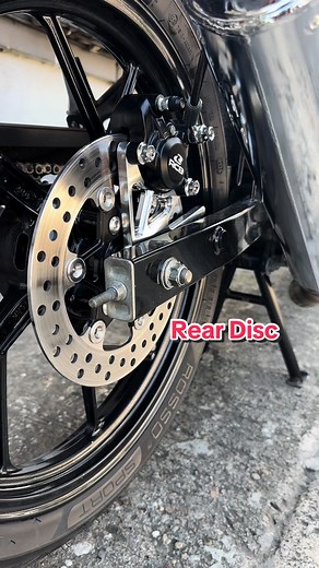 Suzuki Raider R150 Fi Rear Disc Brake Conversion Bracket Installation | RCB Brake Master Upgrade
