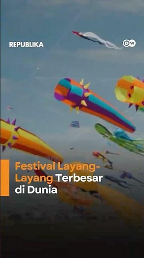 World's Largest Festival, Around 25,000 Kites Take to the Skies