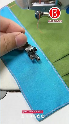 Sewing Tools And Tutorial Premium spring-loaded high and low presser feet Part 06