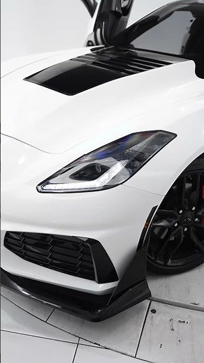 a CRAZY SUPERCHARGED C7 Corvette build for $50K!🔥#supercharged #carsforsale #corvetteforsale