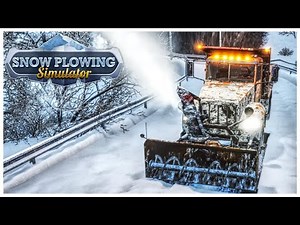 Finally Getting The REAL Snow Plow Truck | Snow Plowing Simualtor Ep. 11