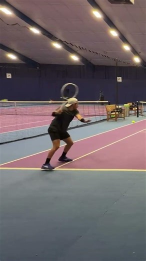 Same Shot, Same Position, Very Different Intention 🎾