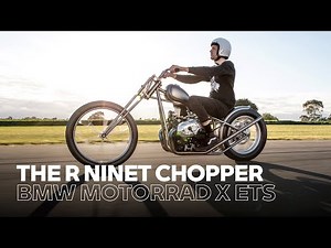 Spectacular R nineT Chopper! I BMW Motorrad x ETS